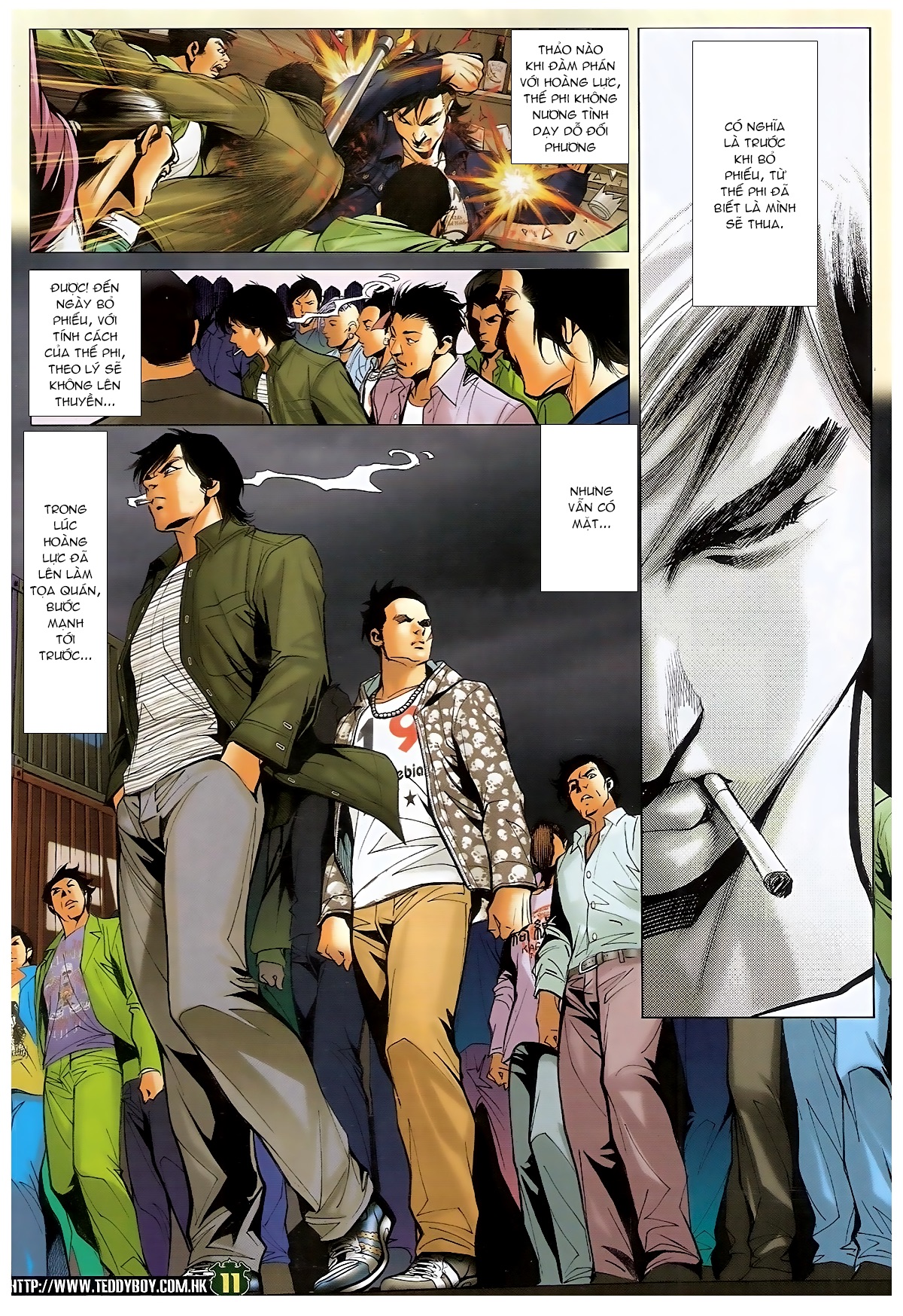 Người Trong Giang Hồ Chap 1562 - Truyen.Chap.VN